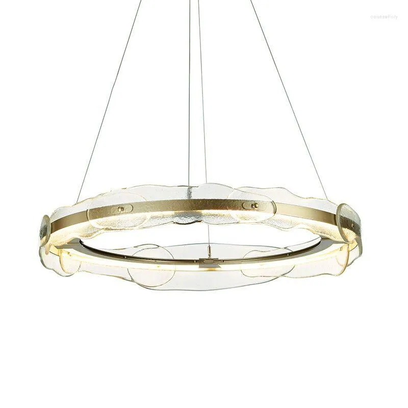 Anhängerlampen moderne Luminaria pendente Hanglamp Crystal Wohnzimmer Restaurant Deco Chambre Hanging Decke