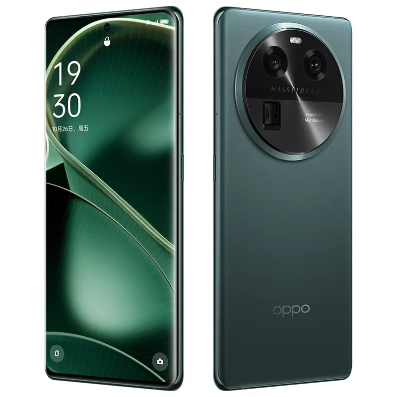 Оригинальный Oppo Find x6 5g Мобильный телефон Smart 12GB RAM 256GB ROM MTK Dimensity 9200 NFC OTA 50MP IMX709 Камера Android 6,74 "120 Гц полноэкранного отпечатка пальца идентификатор Face Maze Combilphone