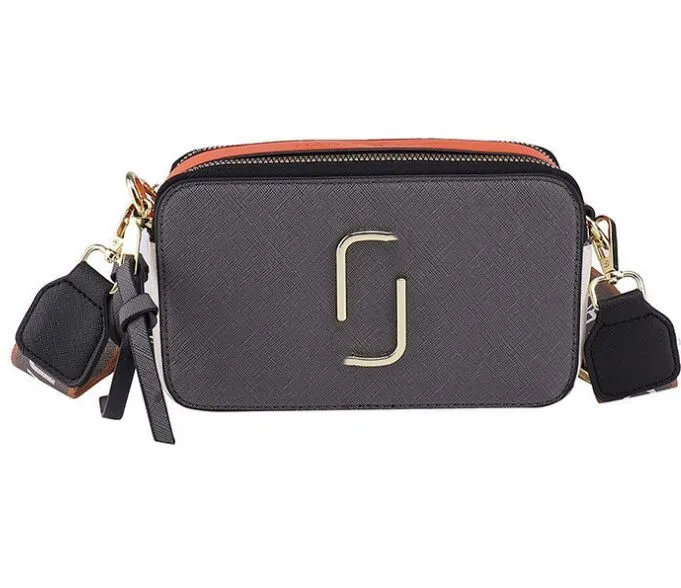 Marc Jacobs Snapshot Camera Crossbody Camera Bag Purse Designer Fashion