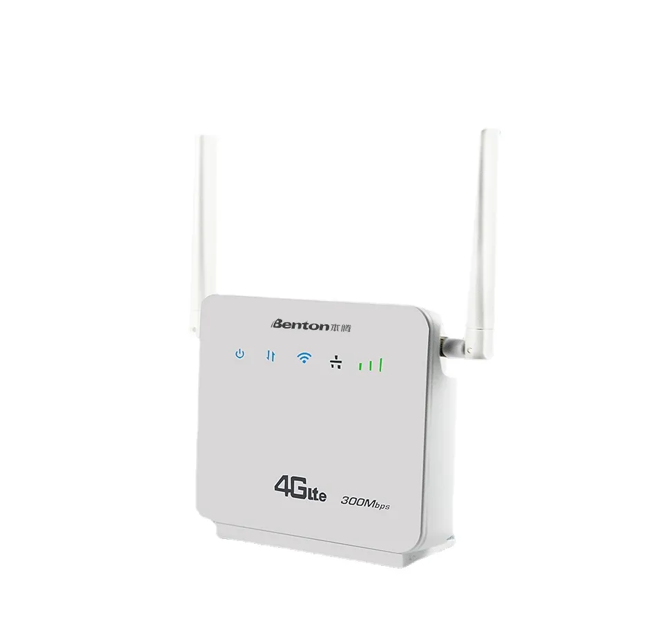 Routeur Wifi sans fil / carte SIM Sans fil 4 antennes Routeur