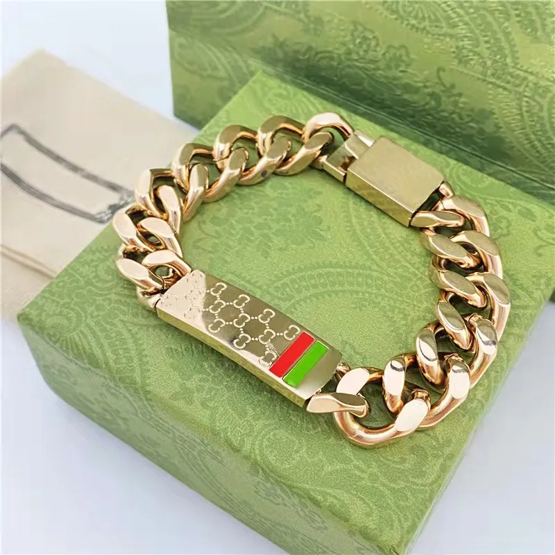 Grande qualité chaîne femmes Designer bracelets G lettre pour cadeau fête no31