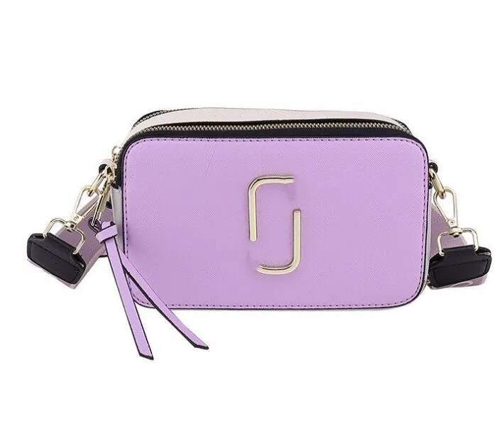 Marc Jacobs Snapshot Camera Crossbody Camera Bag Purse Designer Fashion