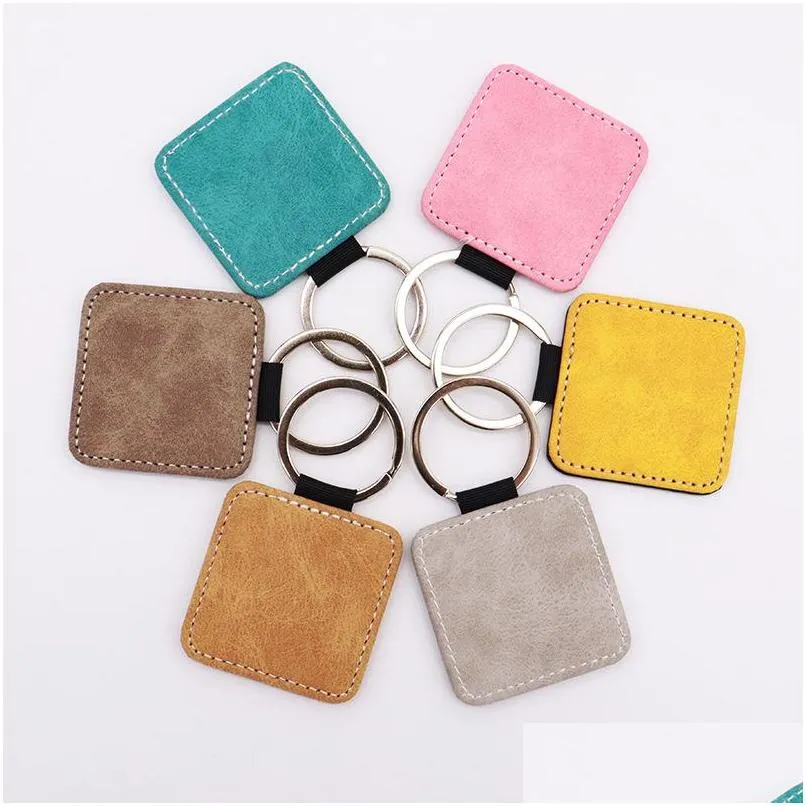 Wholesale Vintage Square Sublimation Keychains With Dual Sided Printable Key Redbubble Tags Bla