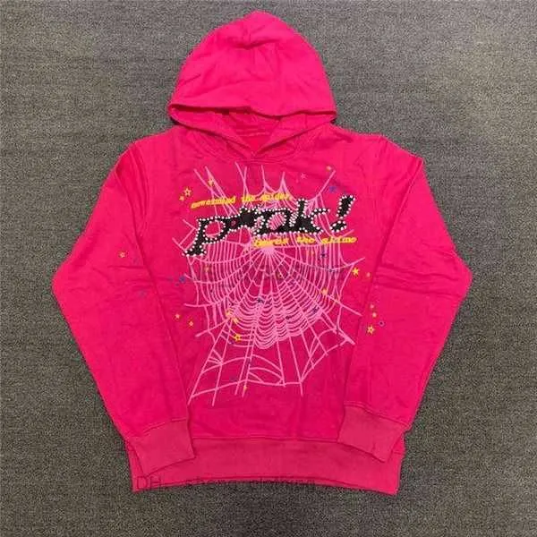 Premium Puff Print Spider Hoodie - Heavyweight Pullover Sweatshirt