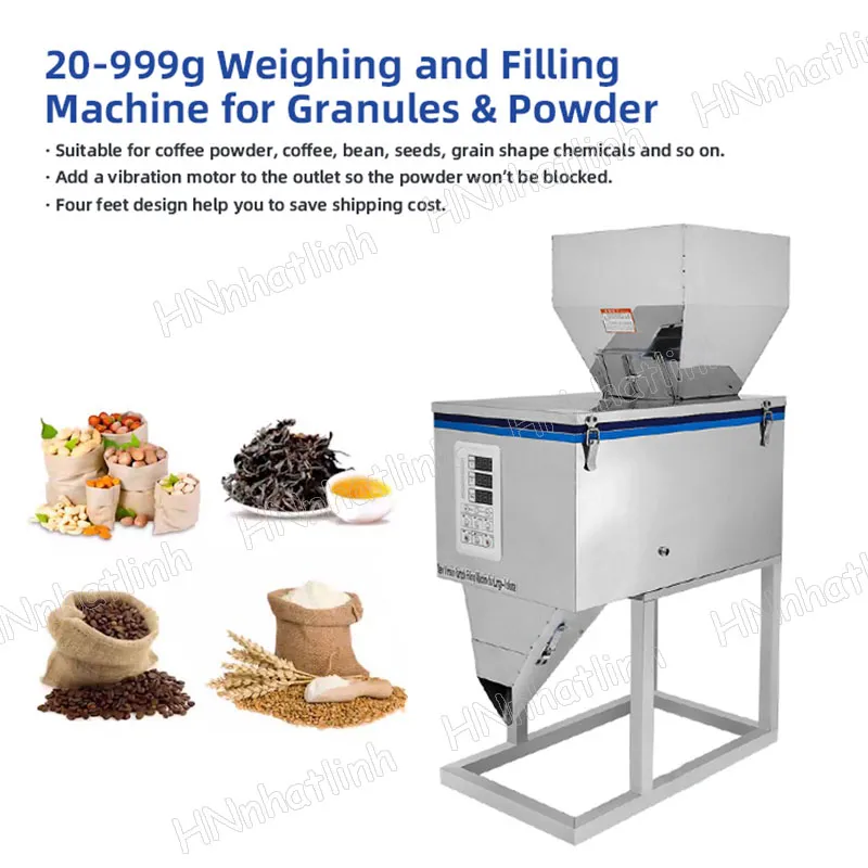 Wholesale Automatic Weighing Granule Powder Granule Filling Machine For ...
