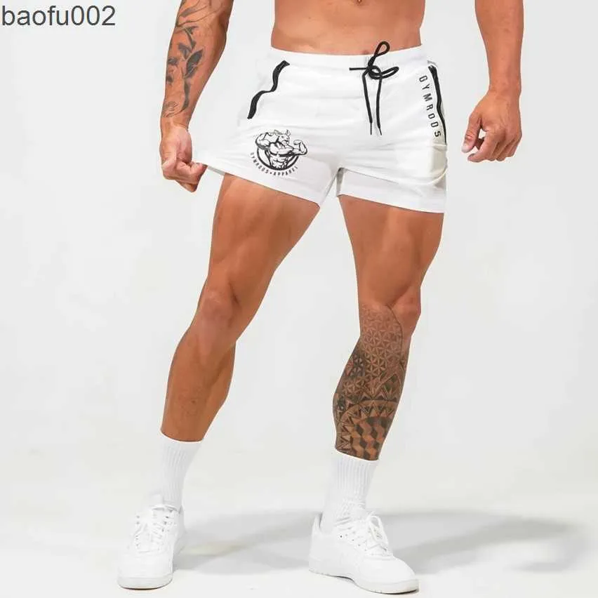 Shorts pour hommes Shorts pour hommes Hot Shorts pour hommes Workout Gym Jogger Sweatshorts Quick Dry Light Weight Bodybuilding Short Pants W0327