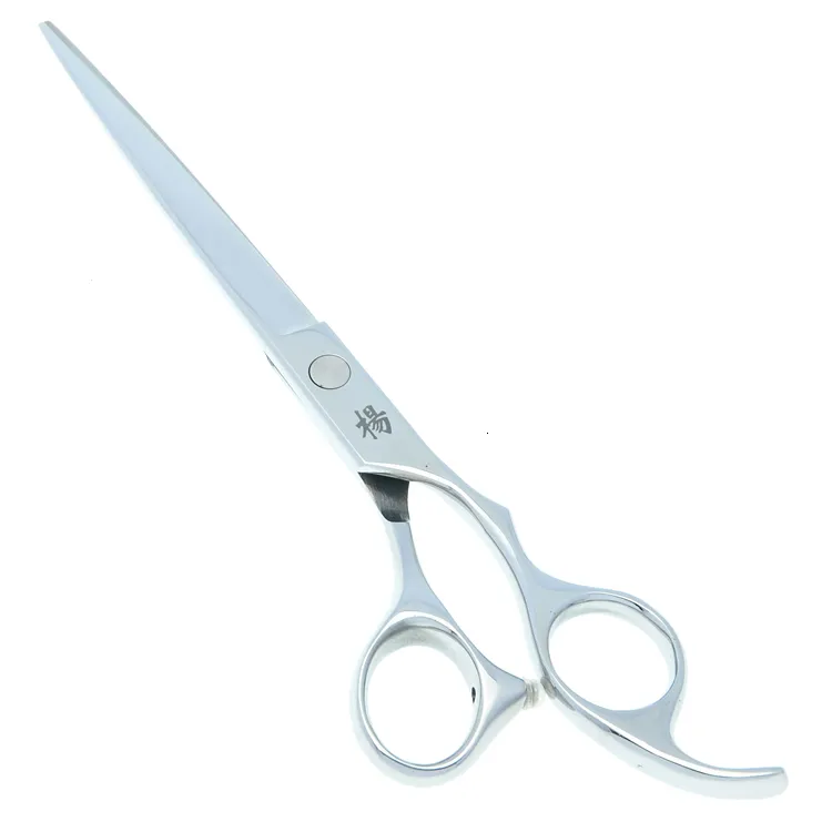 Tesoura de cabelo 7.0 "Big Hair Scissors Japão 440c Profissional Hairdressing Corte de tesoura Salão Barbeiro Rainnning Tijeras Clippers A0128G 230327