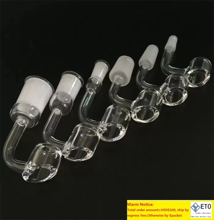 4mm thick club banger quartz domeless malefemale degree quartz banger nail real quartz nail fast shipping