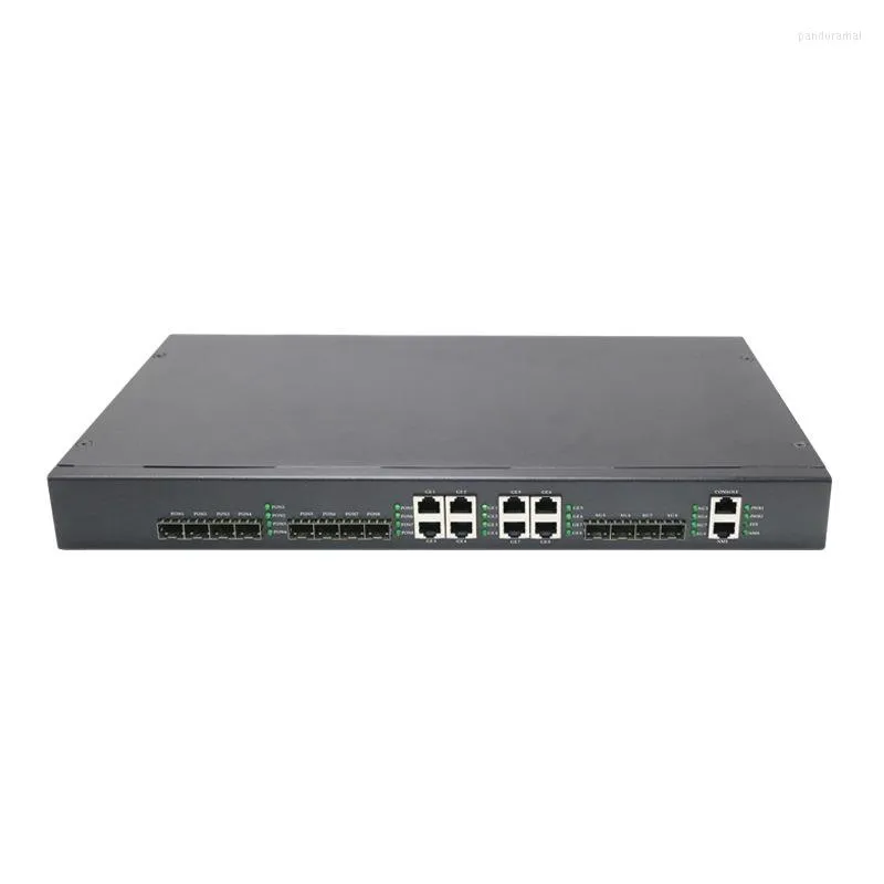 Glasvezelapparatuur Smart Ftth opitcal Line Terminal 8 Pon Ports Epon OLT