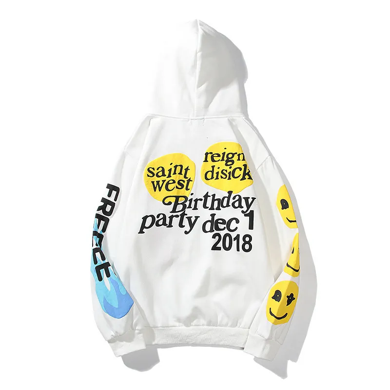 High Fashion Mens Designer Hoodie Printing Near Me With Long
