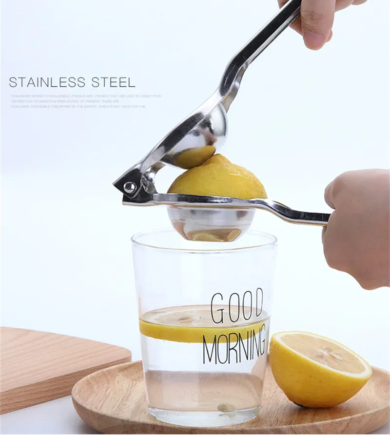 Högkvalitativ multifunktionell manuell juicer hand juicers frukt vegetabiliska juice squeezer citron squeezer juicer apelsin citrus press juice frukt lime kök verktyg