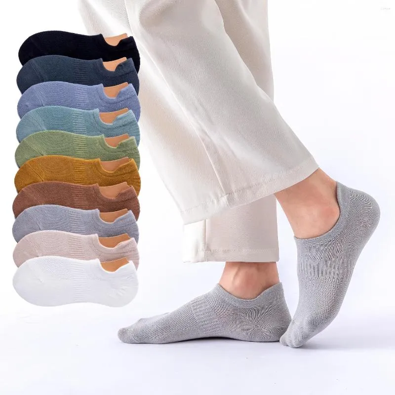 Women Socks 5pairs/lot -sell Brief Cotton Invisible Lady's Net Sock Slippers Sox Shallow Mouth Plus Big Size EU39-43