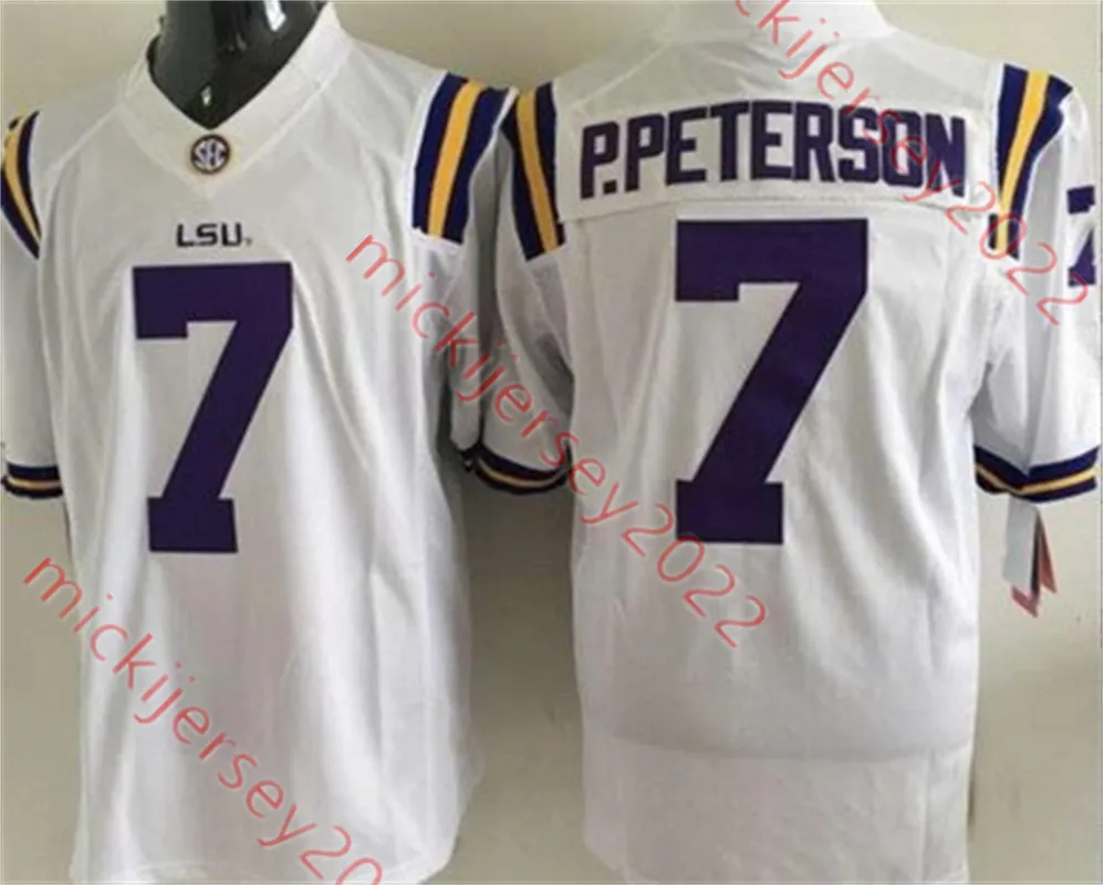 Derrius Guice LSU jersey