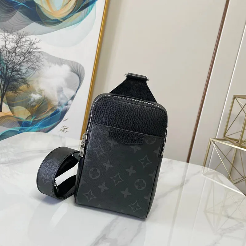 Fashion Outdoor Slingbag Men Fashion Chest Bag Sporty Easy To Wear