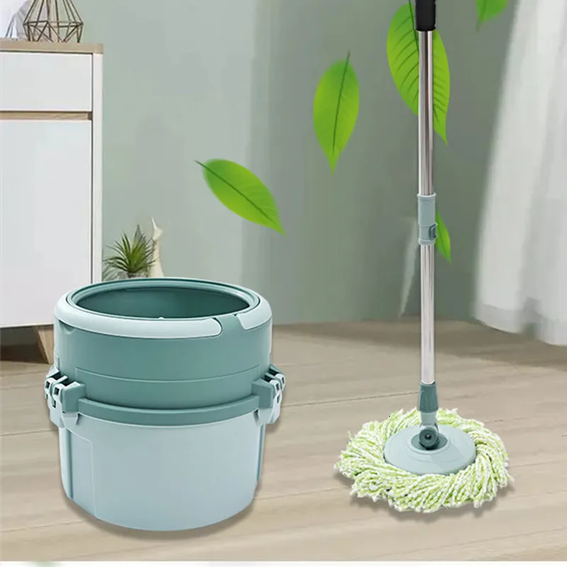 Mops Mop With Rotating Bucket Mop With Drainage Pipe Mop For Floor