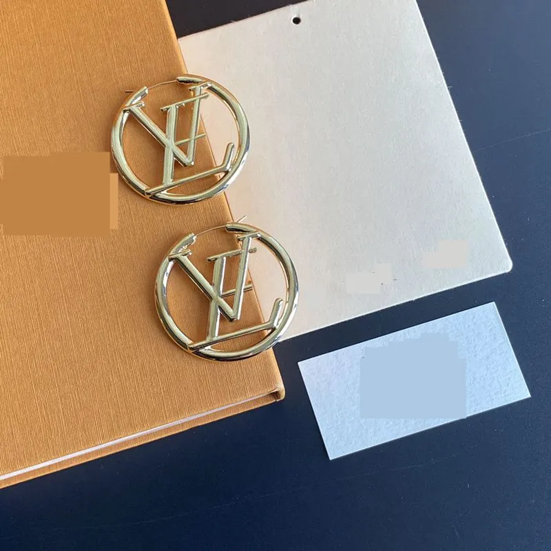 Lv hoop earrings dhgate discount
