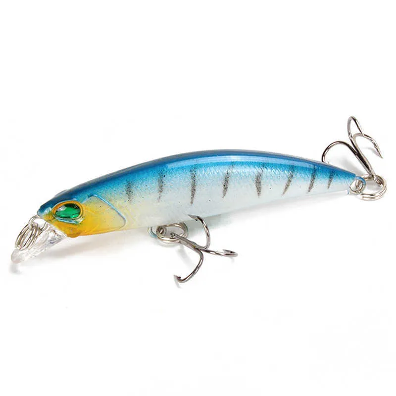 6.5cm 4.1g Wobbler Saltwater Topwater Lures With 3D Eyes And Hooks Hard Bait  For Bass Trolling And Isca Artificiail Tackle From Sport_company, $1.37