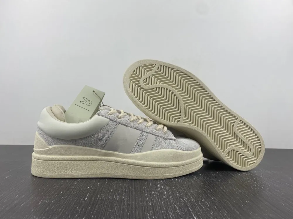 adidas gazelle silver green womens Bad Bunny X adidas Campus White Cloud – LOCKERSTREET main image 1