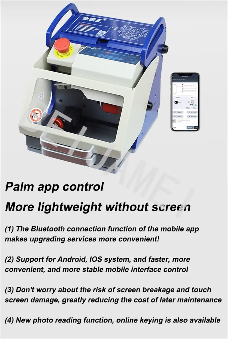 Portable CNC Car Key Cutting Machine Bluetooth... From Beijamei_shop ...