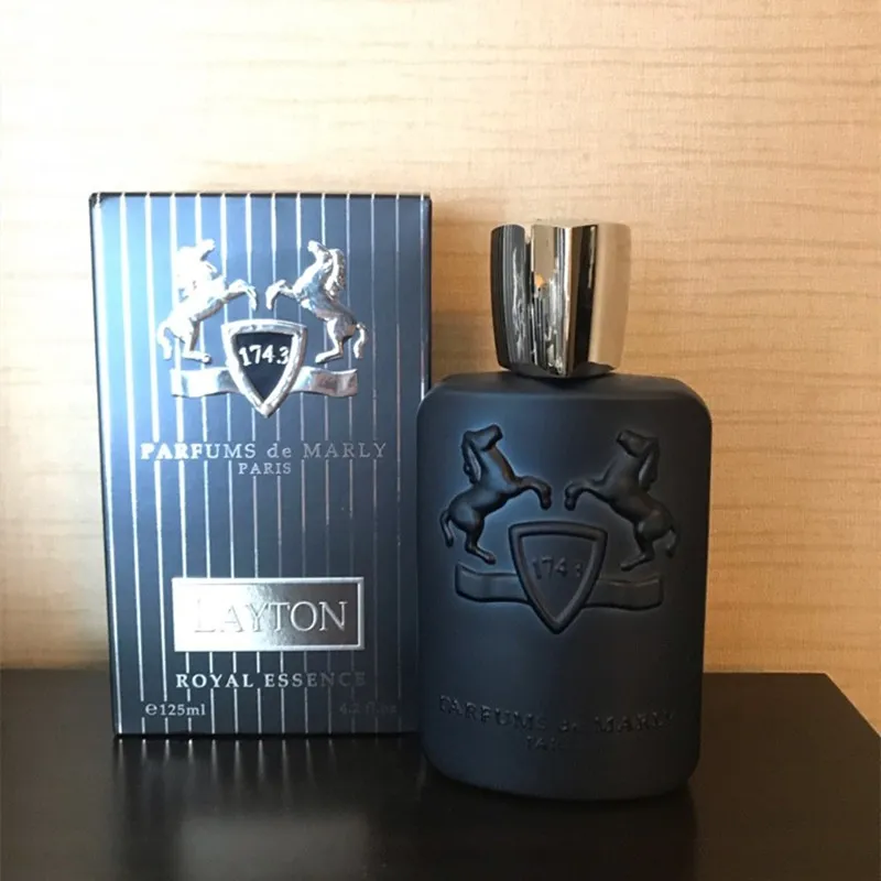 Latest New Woman men perfumes sexy fragrance spray 125ml LAYTON eau de parfum EDP Perfume Parfums de Marly KALAN essence fast delivery