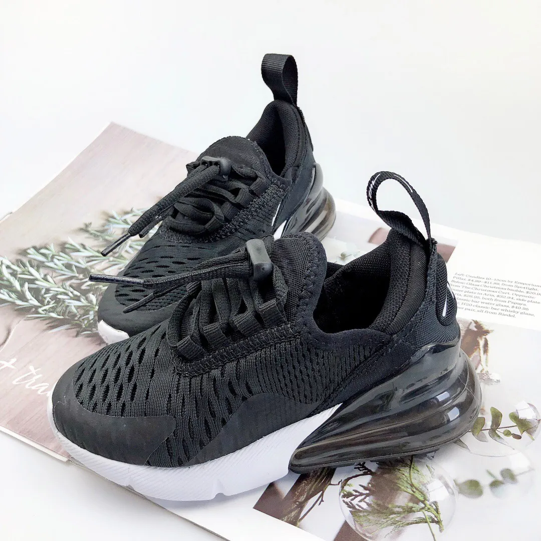 Air max 27 triple store black junior