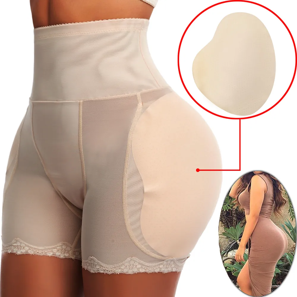 Ybfdo Shapewear Padded Hip Butt Lifter Panties High Waist Trainer for Women  Tumm