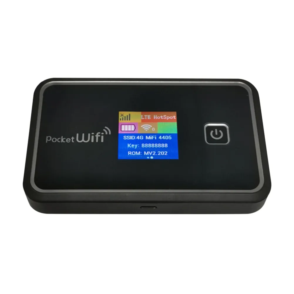 WIFI 6E 4G LTE Mini point d'accès extérieur 4500mAh 150Mbps Routeur WiFi sans fil de poche Dongle Fonction de banque d'alimentation avec port USB pour les voyages à domicile
