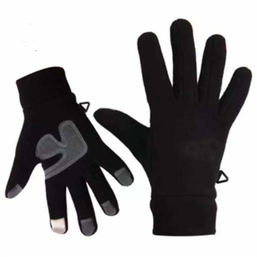 Designer de mode Gants Coupe-Vent Sports de Plein Air Ski Écran Tactile Gant Vélo Gants De Vélo Alpinisme Militaire Moto Racing Mitaines