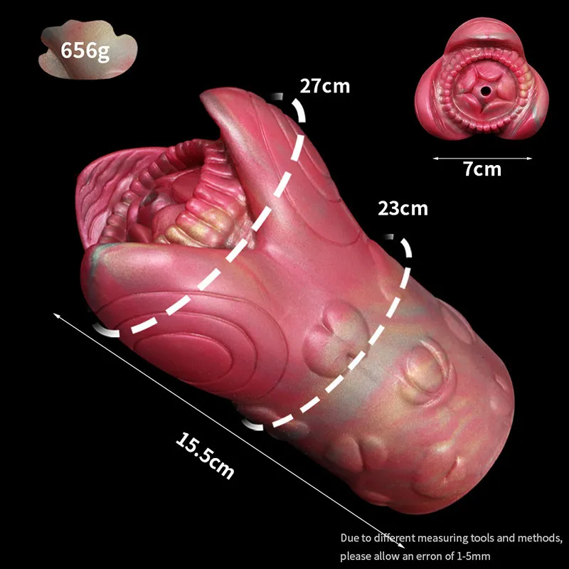 Masturbators YOCY Fantasy Male Masturbator Cup Animal... From Ruiqi04,  $24.49 | DHgate.Com