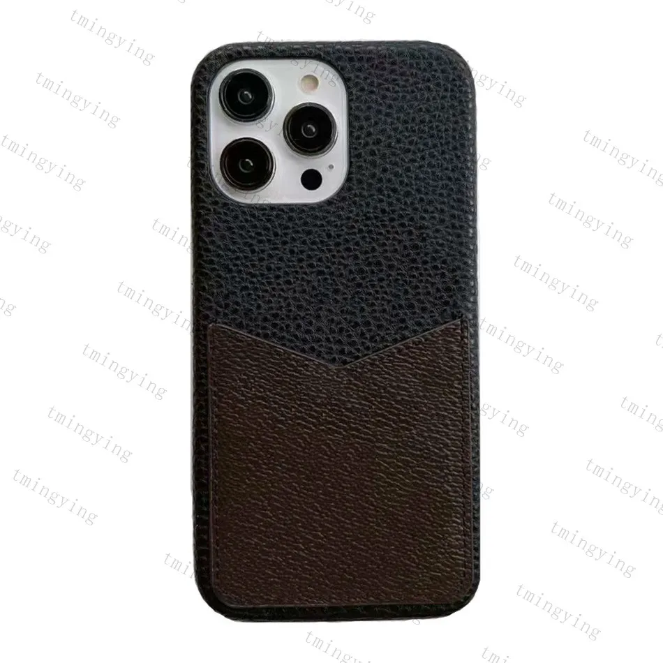 Fashion Designer Phone Cases For IPhone 15 14 12 13 Pro Max 14 Plus X XR  XSMAX Cover Silicone Leather Shell Wristband Cover Luxury Mobile Shell Card  Holder Pocket Case From Chunhuazhou10, $4.66