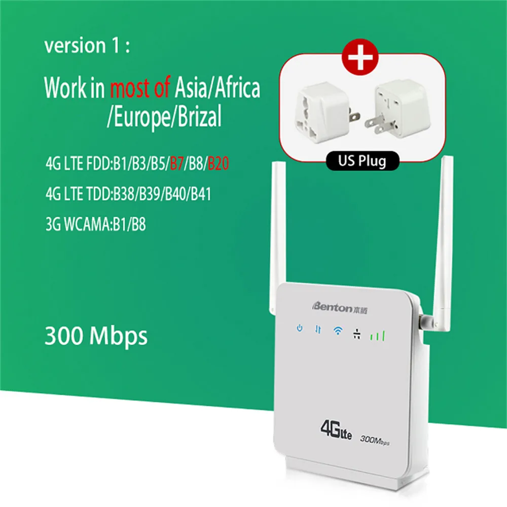 Machine à Carte de routeur sans fil à Internet avec carte SIM LTE