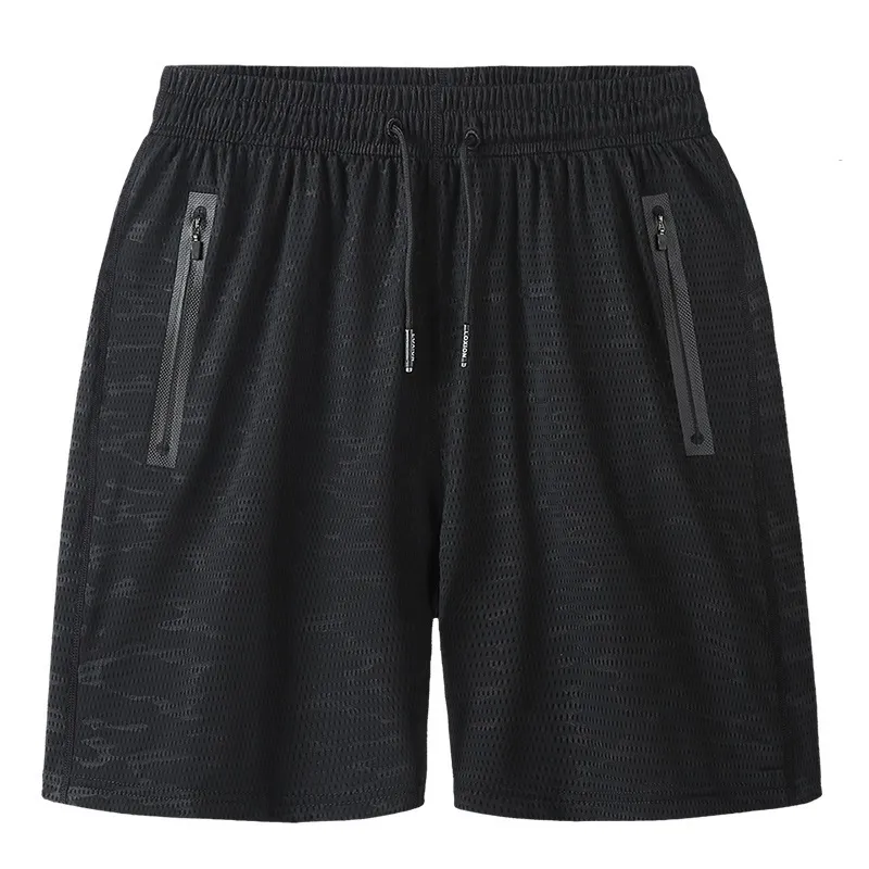 Mäns shorts män stor storlek surf shorts plus size strand shorts cool is slik shorts för män snabb torkbräda korta män som kör sportbyxor 230327