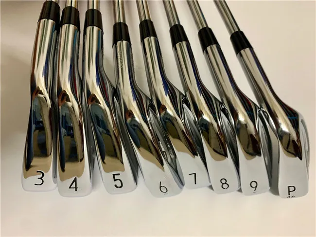 Club Heads Brand Golf Clubs T100 Irons Iron Set 39P RS Flex SteelGraphite Shaft con copritesta 230327