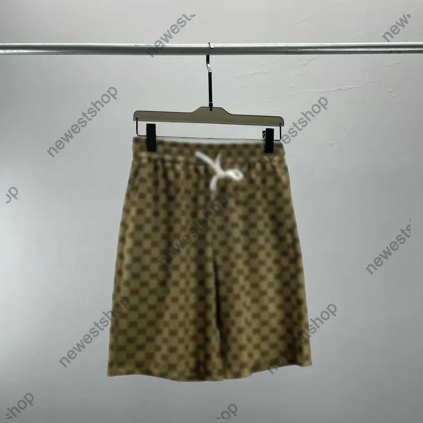 Mens shorts män kvinnor designer kort byxor