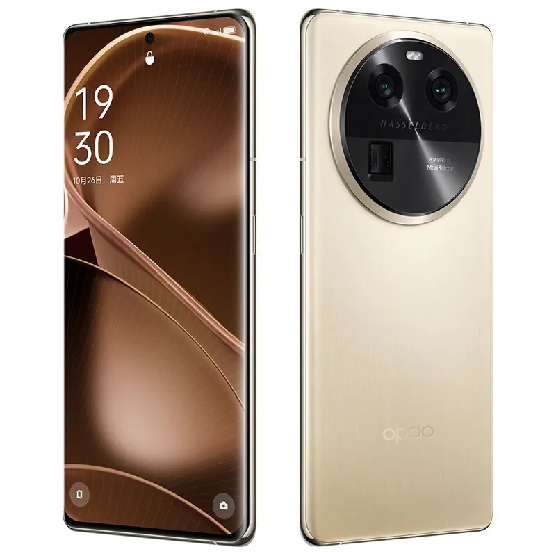 Original Oppo Find X6 5G Mobile Phone Smart 12GB RAM 256GB ROM MTK Dimensity 9200 NFC OTA 50.0MP Android 6.74" 120Hz Full Display Fingerprint ID Face Waterproof Cell Phone