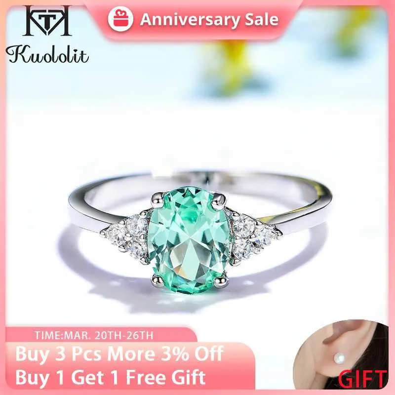 Band Rings Kuololit Zultanite Tanzanite Gemstone Ring for Women Solid 925 Sterling Silver Color Change Ring för bröllopsengagemangsmycken Z0327