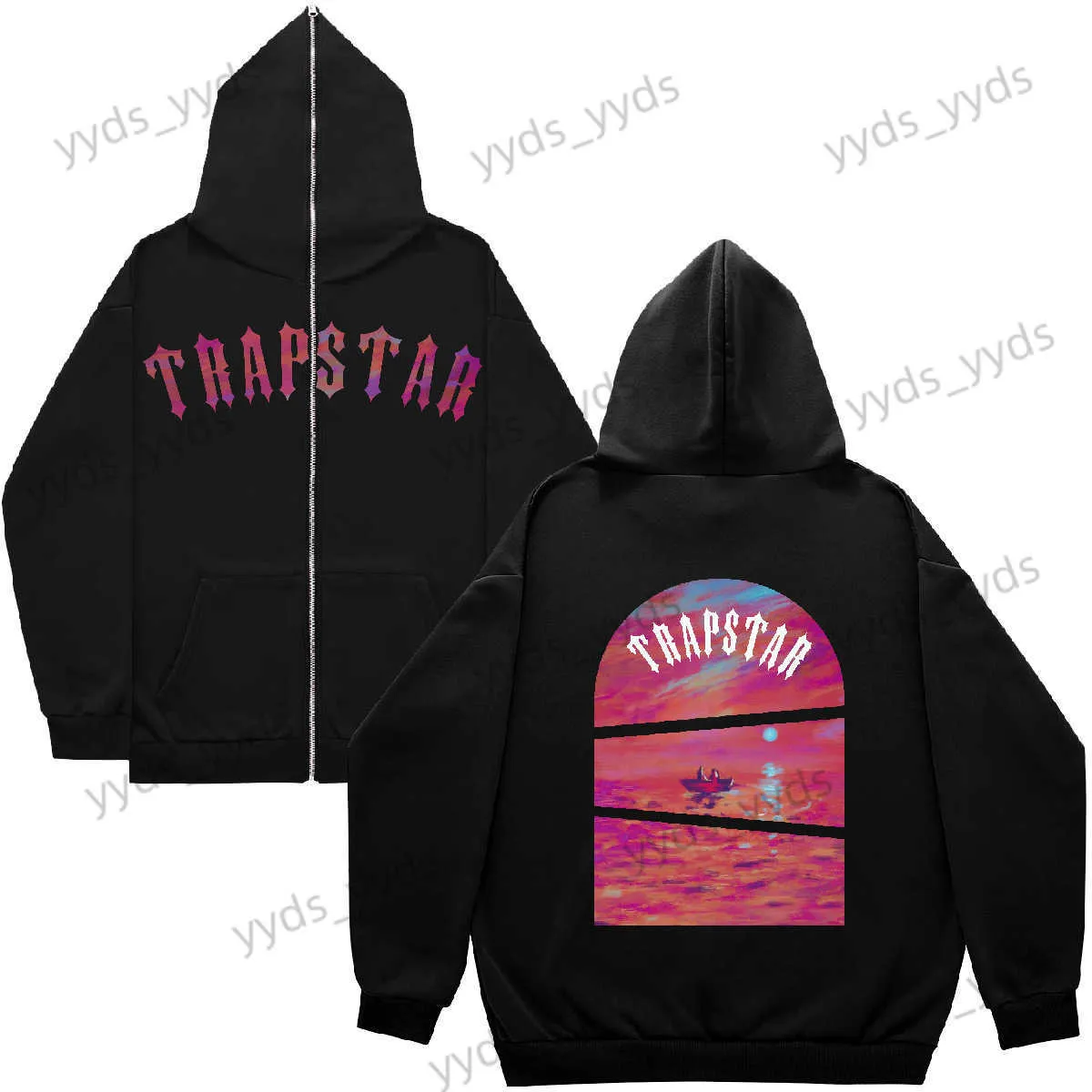 Мужские толстовок толстовок Trapstar Печать