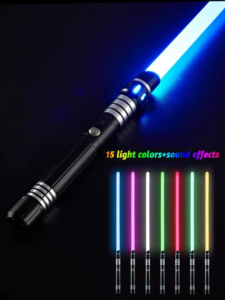 Led Rabar Sharpener Led Rave Toy RGB Lightsaber Metal Hilt For Heavy... From Misihan05, $25 ...