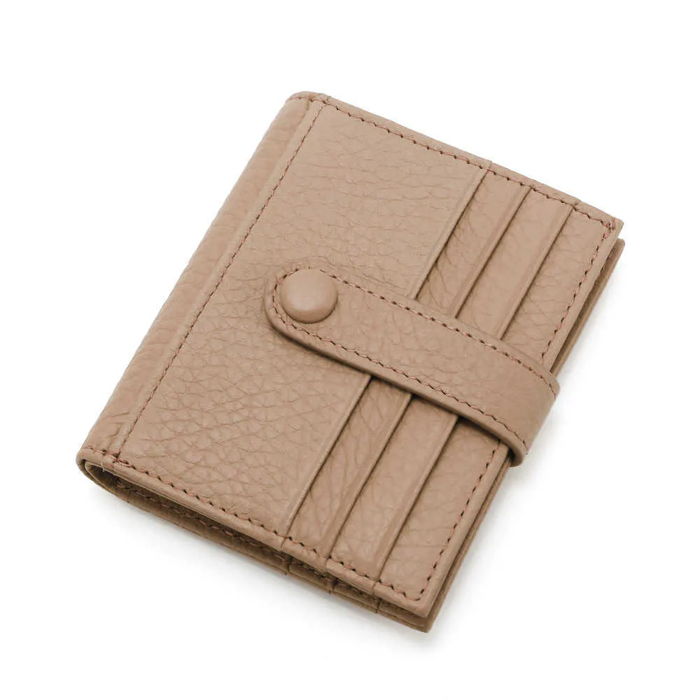 Wallets For Women Pu Leather Small Bifold Wallet Card Case Purse With Id Window Coin Pocket - Brown - Walmart Supplies - View #8