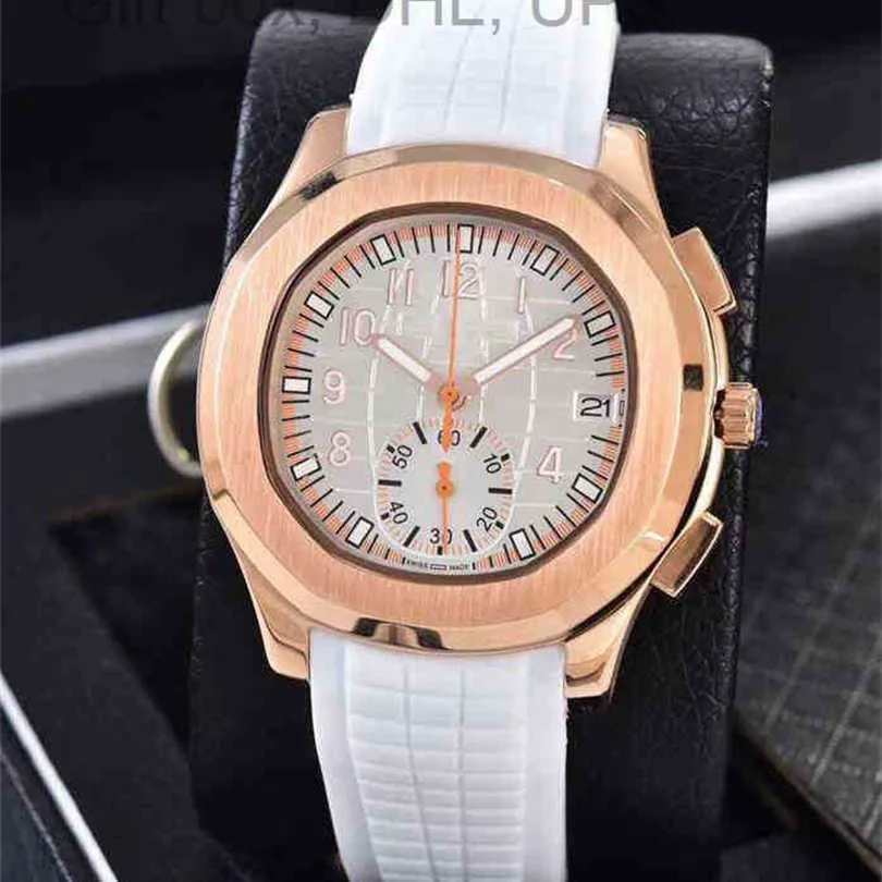 5167 Luxury Men's Watch 5164R-001 20カラーラバーストラップスーパークローンオートマチックメカニカルオレンジスポーツ女性ウォッチ3 CNQ0