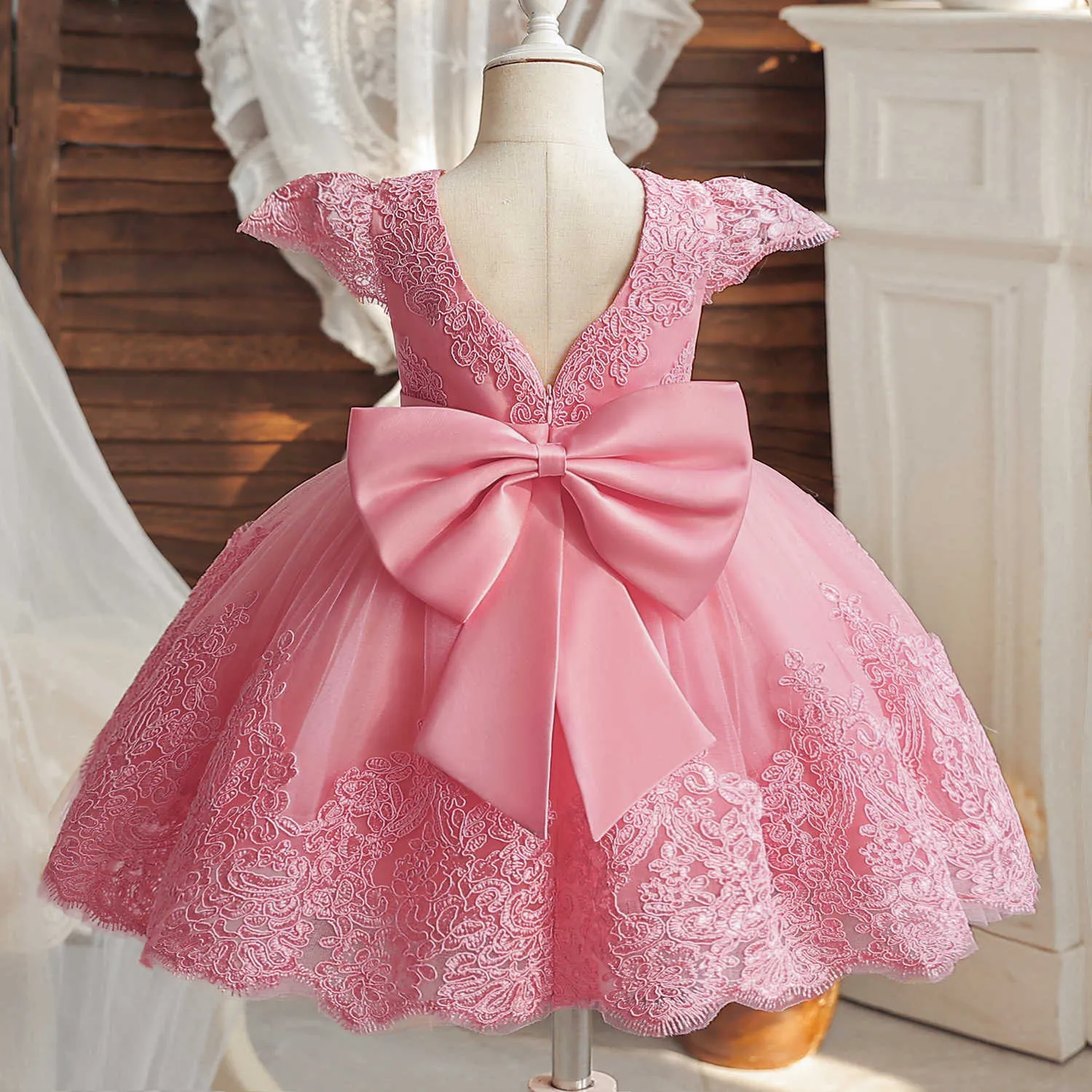 Girl Sequins Pearl Princess Party Dress Baby Girl Formal Dresses | Girls  formal dresses, Kids party dresses, Baby girl party dresses