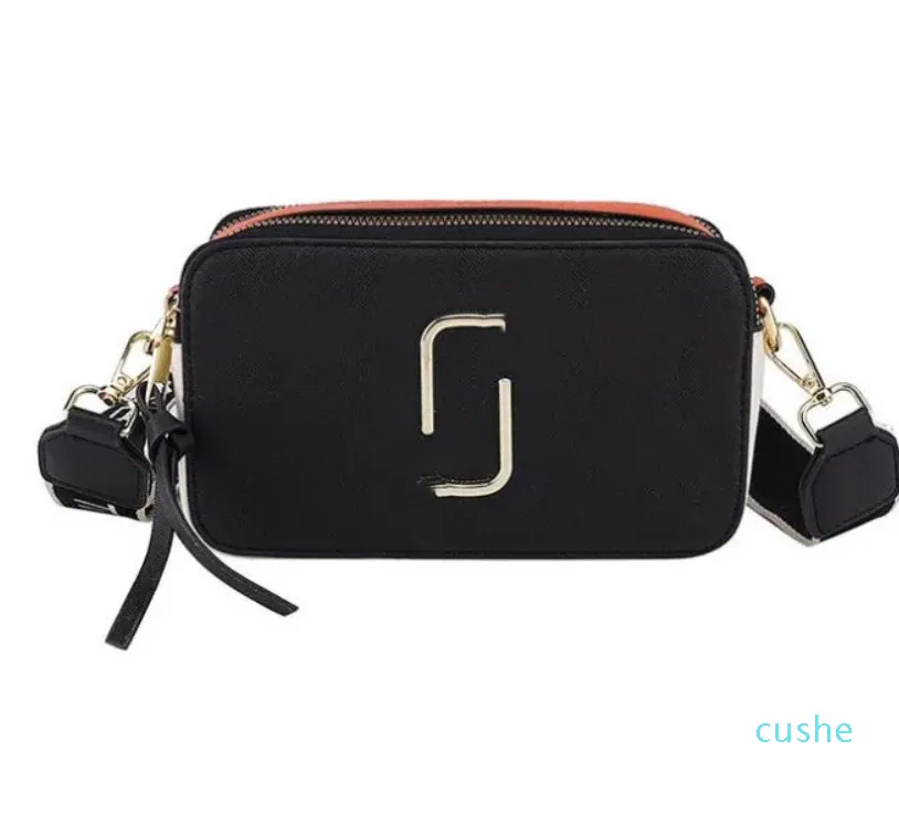 Marc Jacobs Snapshot Camera Crossbody Camera Bag Purse Designer Fashion