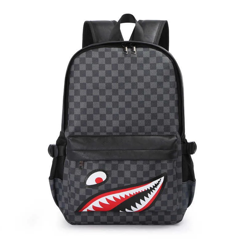 Mochilas Modernas Para Hombres: Mochila De Tiburones Maricadas