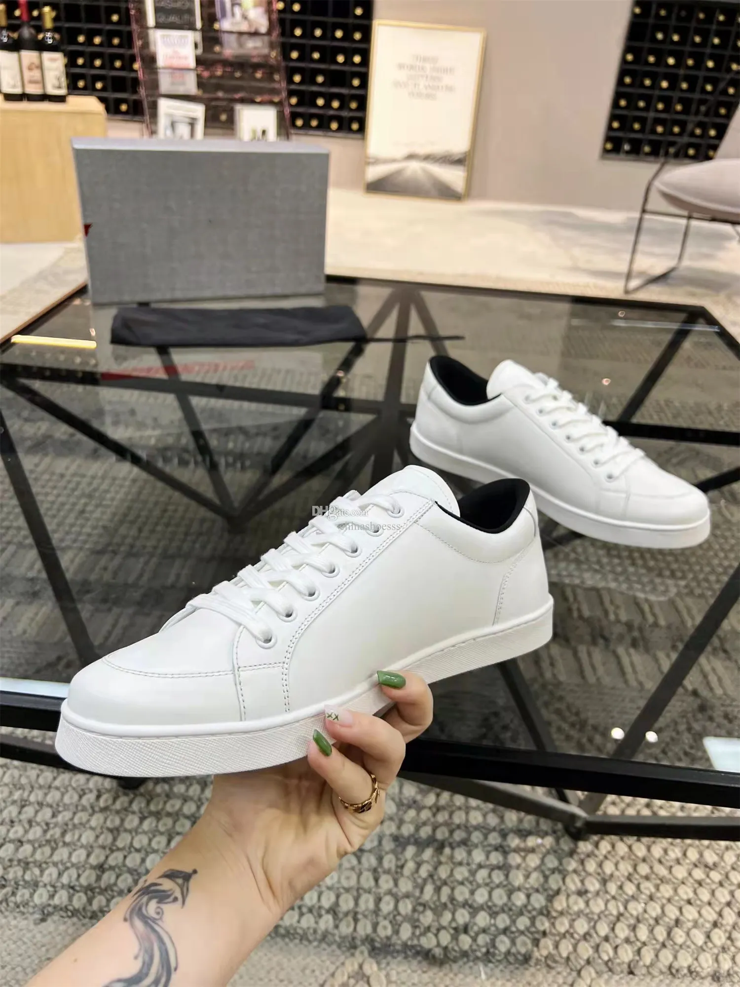 Kalfsleer schoenen new arrivals