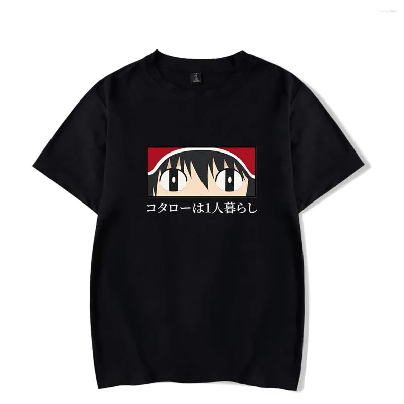 Camisetas para hombre, camiseta Kotaro Lives Alone, camiseta de manga corta de verano Unseix de estilo fresco para niños