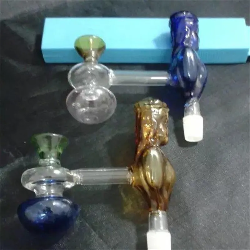 Smoking Pipes Beauty gourd pan, Wholesale Bongs Oil Burner Glass Pipes Water Pipes Glass Pipe Oil