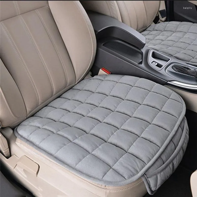 Auto-stoel omvat kussen Driver Comfort Non-Slip Voertuigen Bure stoel Home Pad Cover