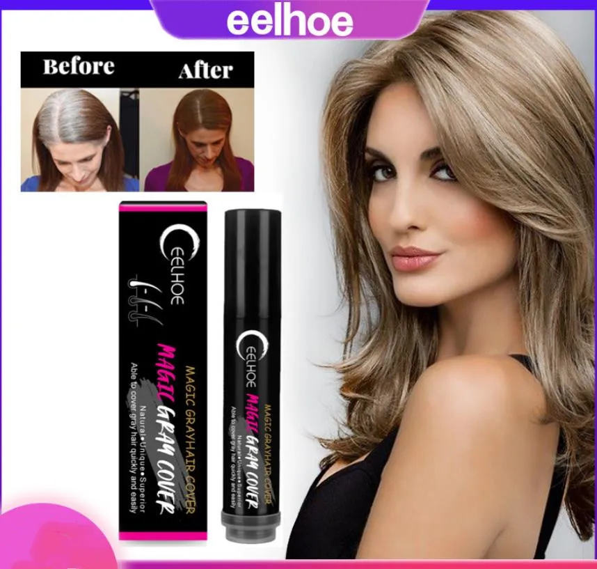 Disposable Hair Root Touch Up Marker Pen For Temporary Hair Coloring