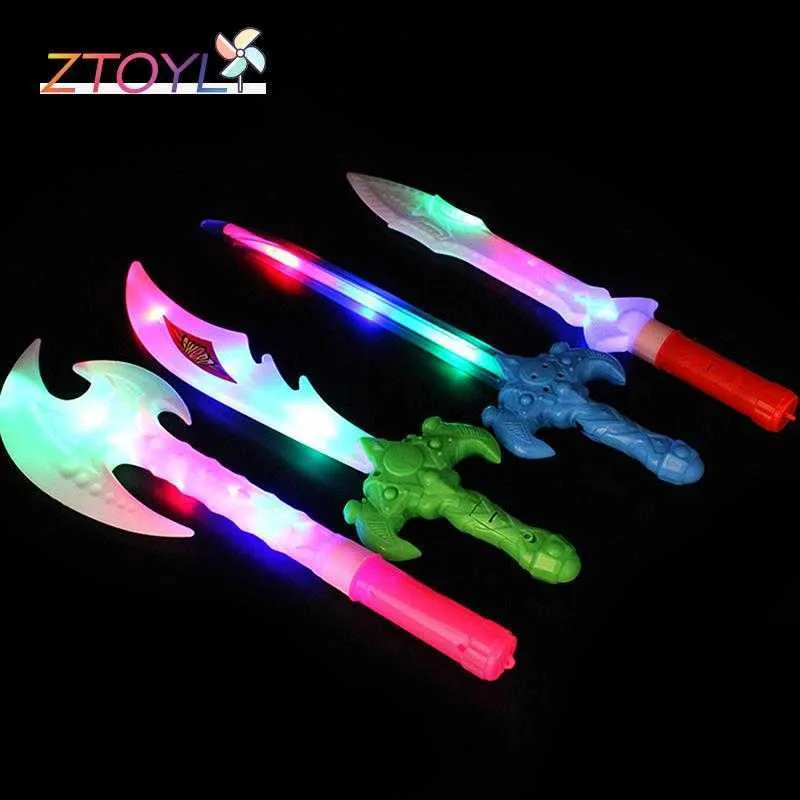 Led Sword Light Up Toy With Flashing Sticks Perfect For Raves, Parties