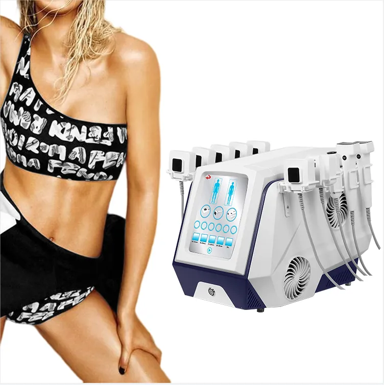 Niet-invasieve RF Body Sculpting Radiofrequency Fat Reduction Machine Skin Trachering Weight Body Haping Beauty Machine